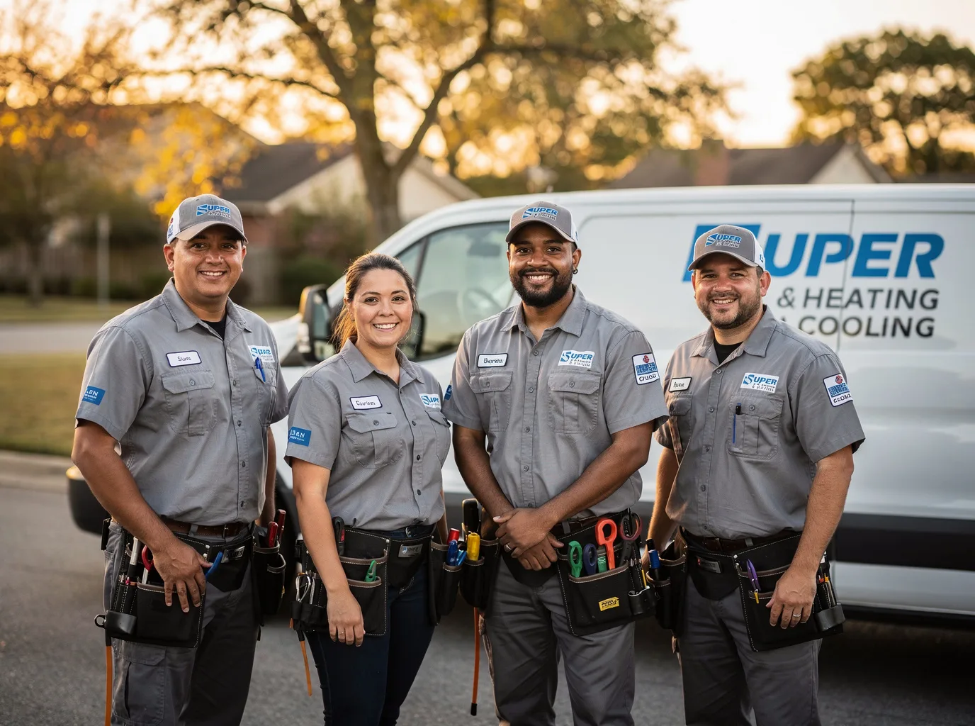 Hvac Repair company in Pleasant Plains, AR