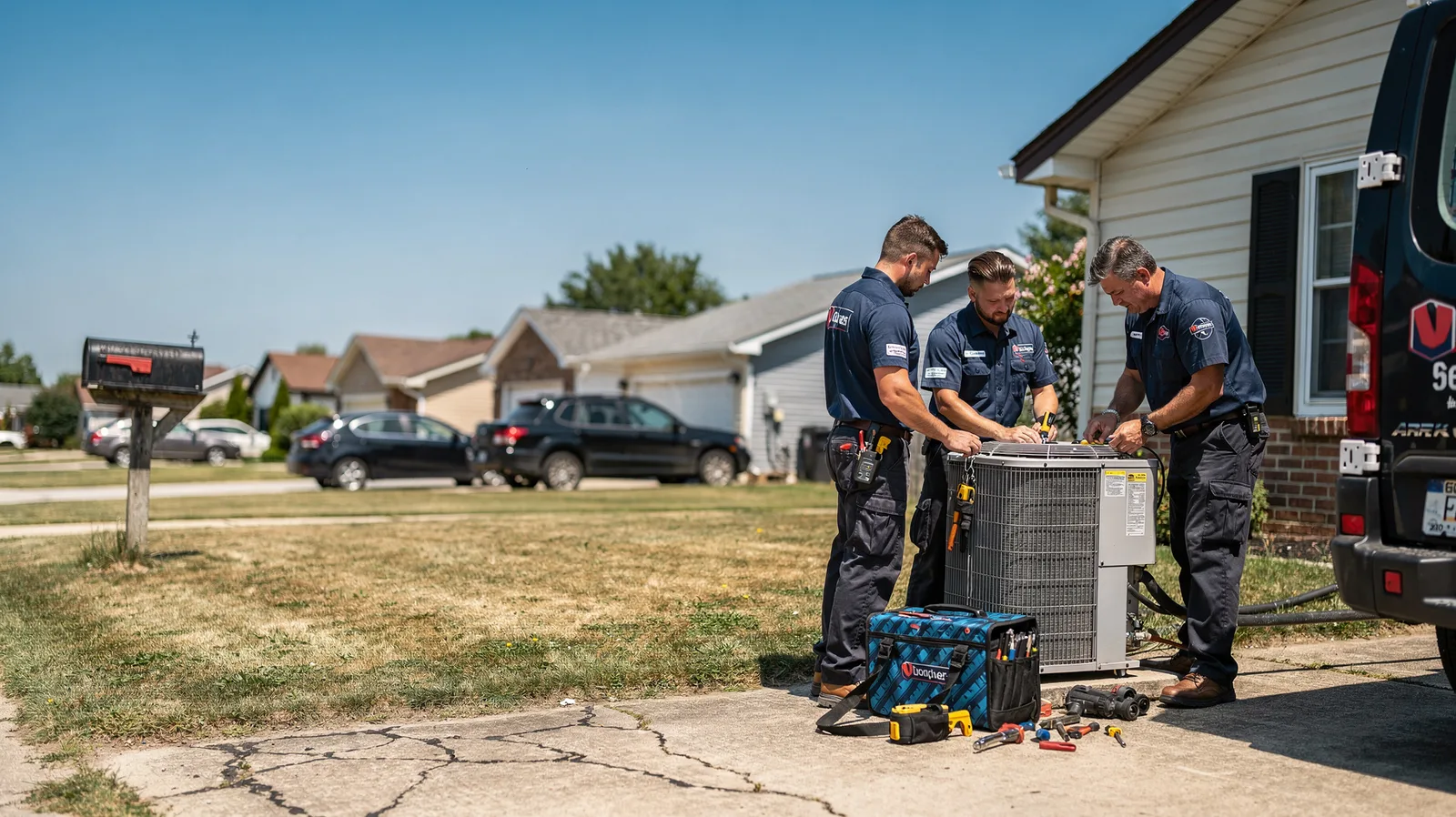 Hvac Repair in Pleasant Plains, AR near me